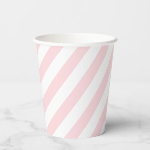 Pink Carousel Horse Birthday Party Paper Cup | Zazzle