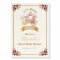 Pink Carriage Princess Baby Shower Welcome 