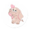 Pink Cartoon Elephant