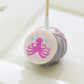 octopus cake pops