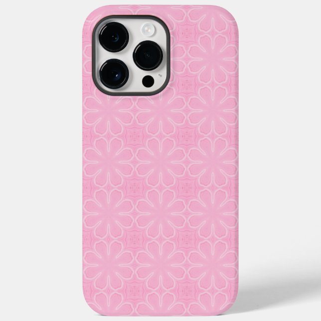 Pink Case-Mate iPhone Case (Back)