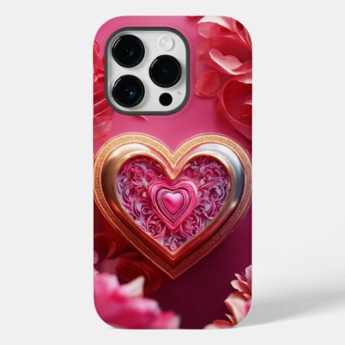 PINK  Case_Mate iPhone 14 PRO CASE