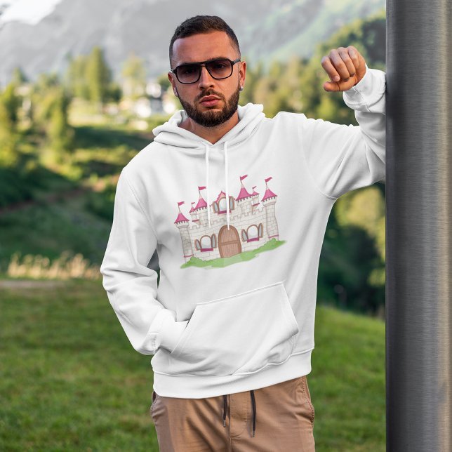 Pink Castle Hoodie (Creator Uploaded)