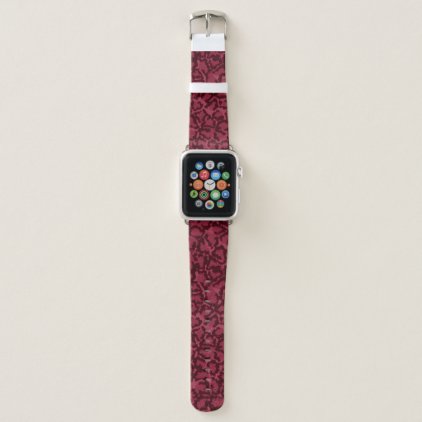 Pink Cat Apple Watch Band