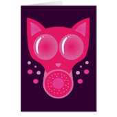 Pink Cat Gas Mask (Front)