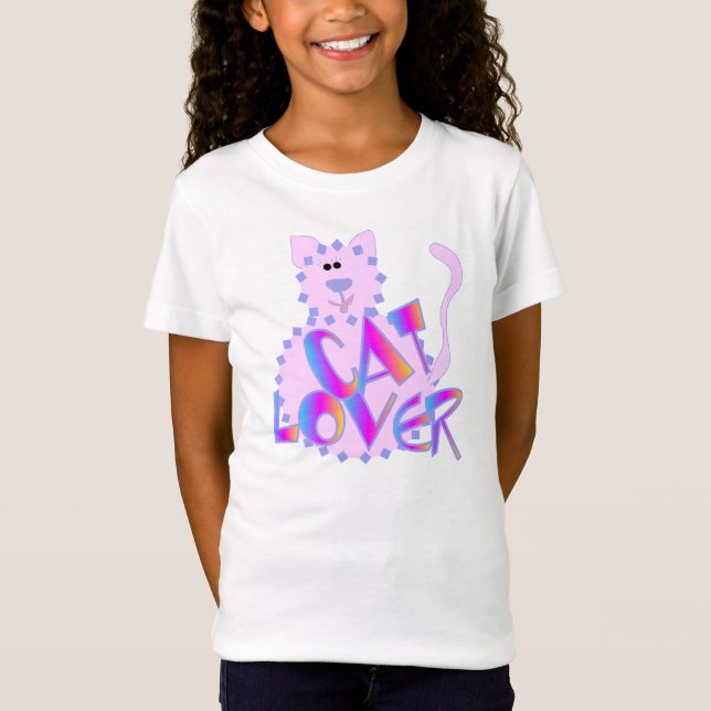 Pink Cat Lover Tshirts and Gifts (Front)