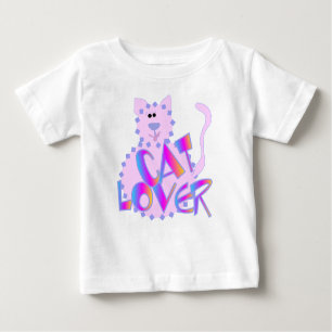Pink Cat Lover Tshirts and Gifts