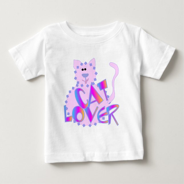 Pink Cat Lover Tshirts and Gifts (Front)