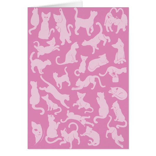 Pink Cat Pattern (Front)