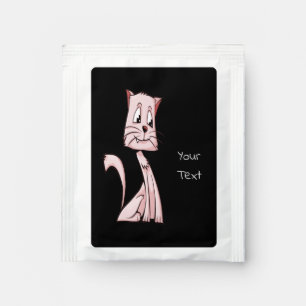 Pink Cat Tea Bag Drink Mix