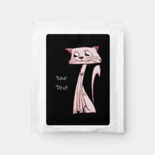 Pink Cat Tea Bag Drink Mix