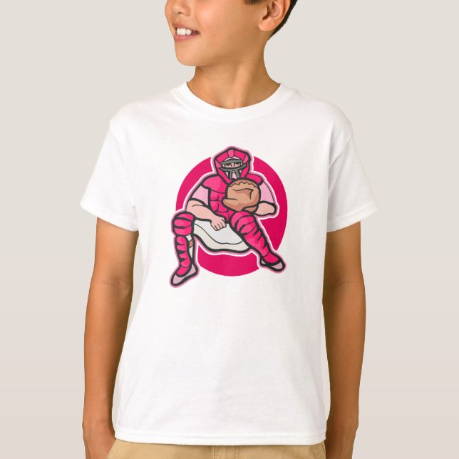 Pink Catcher T-Shirt (Front)