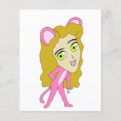 pink catgirl (Front)
