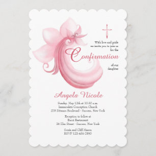 Pink Celebration Invitation