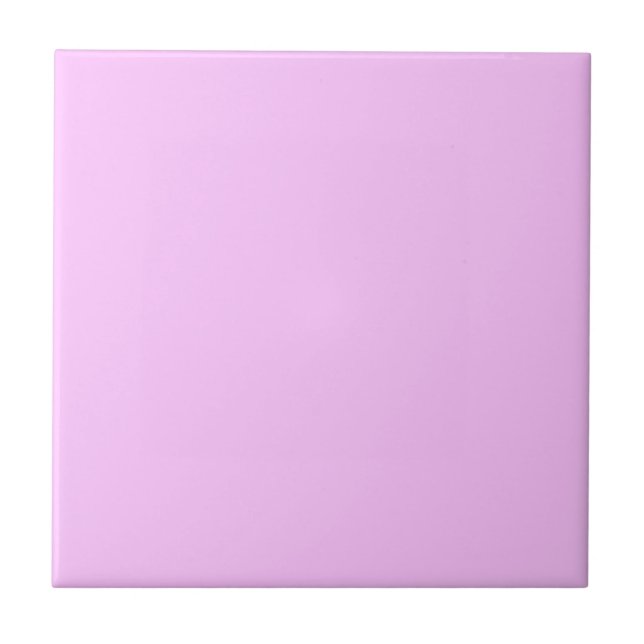 Pink Ceramic Tile (Front)