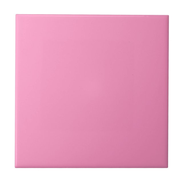 pink ceramic tile (Front)
