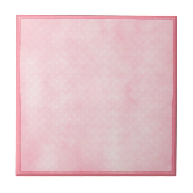 Pink Ceramic Tile (Front)