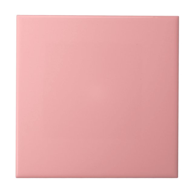 Pink Ceramic Tile (Front)
