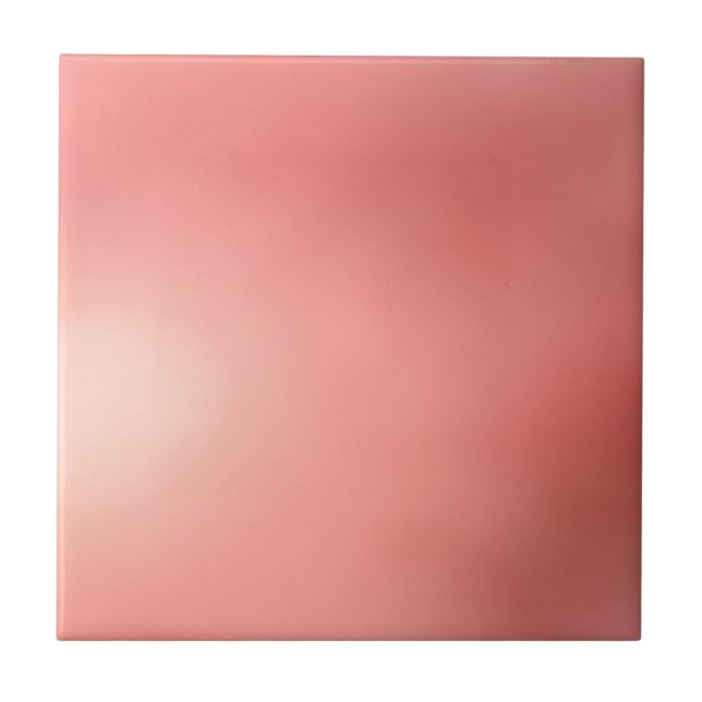 Pink Ceramic Tile (Front)