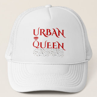 Pink Cerise URBAN CROWN RARE DIAMOND Women’s Trucker Hat