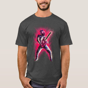 Pink chainsaw T-Shirt