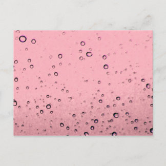 Pink Chamgagne Postcard