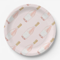 Pink Champagne Bridal Shower Bachelorette Party