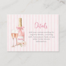 Pink Champagne Bridal Shower