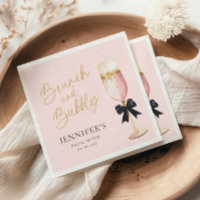 Pink Champagne Brunch and Bubbly Bridal Shower