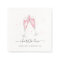 Pink Champagne "Cheers to Love" Personalized