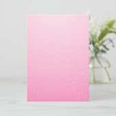 Pink Champagne with Tiny Bubbles Background Art (Standing Front)