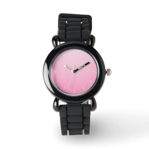 Pink Champagne with Tiny Bubbles Background Art Watch