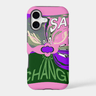 Pink Change  Hillary USA We Are Stronger Together. iPhone 17 Case