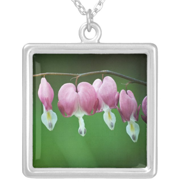 Pink Charms Necklace (Front)