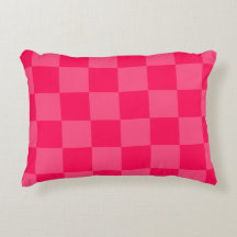 Pink checkered background