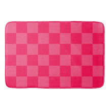 Pink checkered background