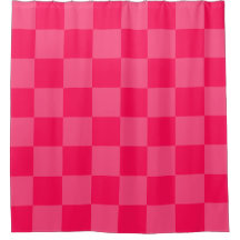 Pink checkered background