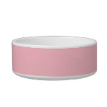 Pink Cheerful Solid Color Bowl