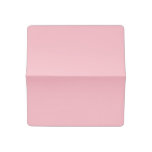Pink Cheerful Solid Color Checkbook Cover Pink Cheerful Solid Color Checkbook Cover