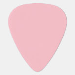 Pink Cheerful Solid Color Guitar Pick