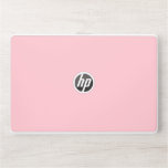 Pink Cheerful Solid Color HP Laptop Skin