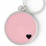 Pink Cheerful Solid Color Keychain