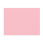 Pink Cheerful Solid Color Postcard Pink Cheerful Solid Color Postcard