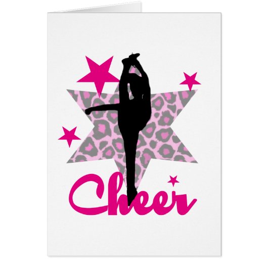 Pink Cheerleader Cards (Front)
