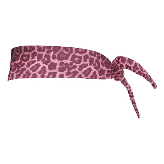 Pink Cheetah Headband (Rotate 90)