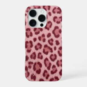 pink cheetah iPhone 16 Pro Max Case