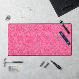  Pink Cheetah Leopard Print desk mats