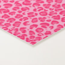 Pink Cheetah Leopard Print 