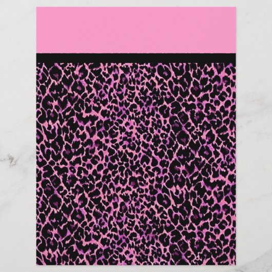 Pink Cheetah Pattern (Front)