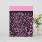 Pink Cheetah Pattern (Standing Front)